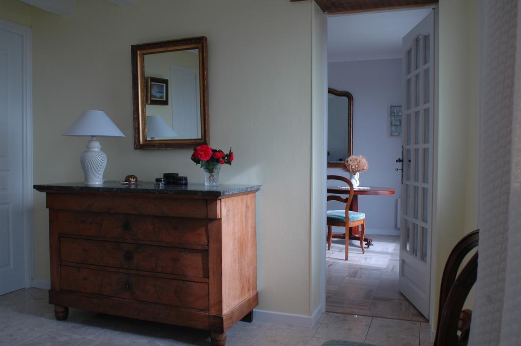 La Criste Marine Bed and Breakfast Γκρουά Δωμάτιο φωτογραφία